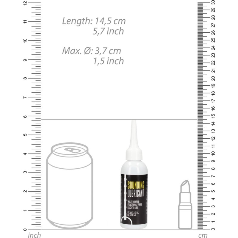 Lubrykant do cewki moczowej - 3 fl oz / 80 ml